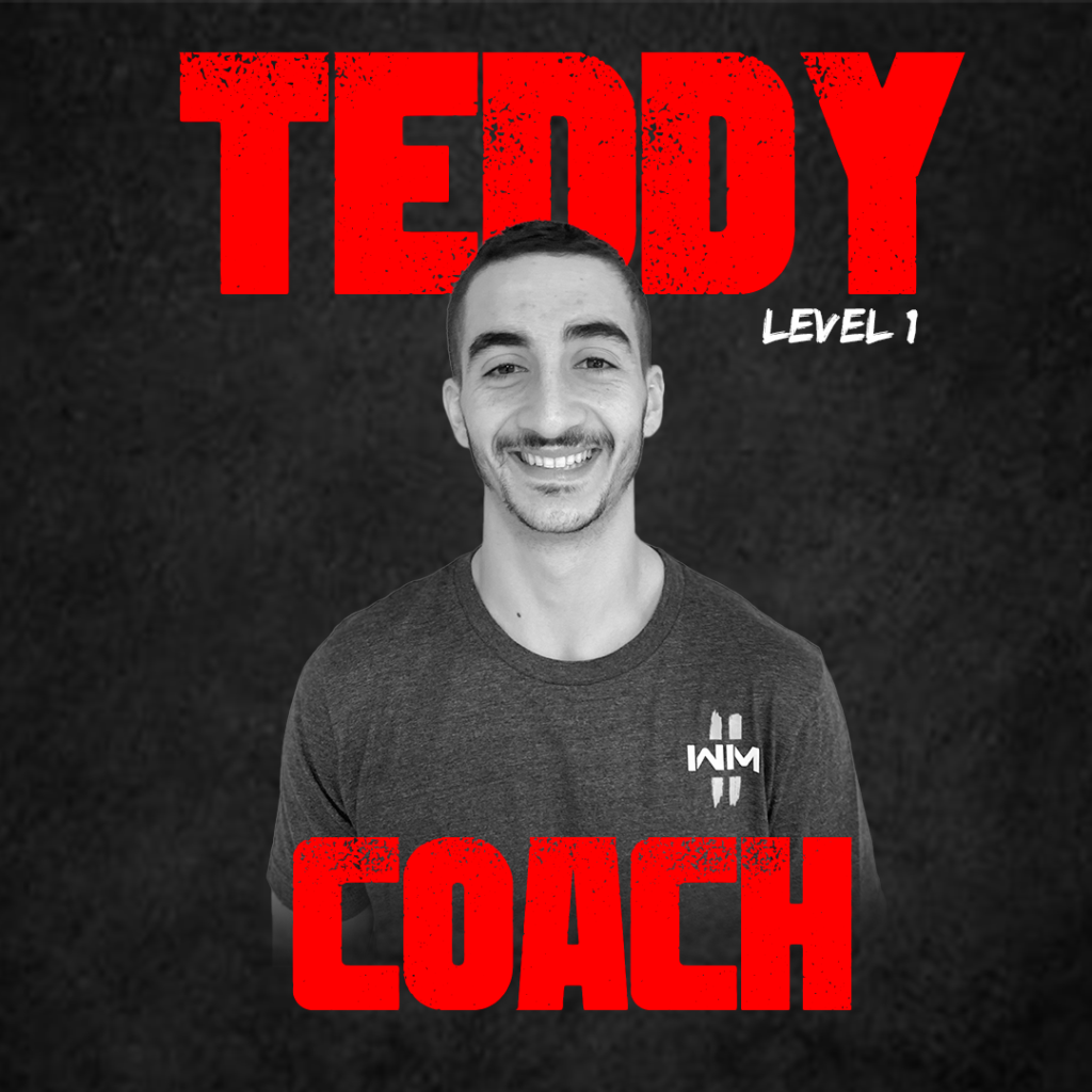 Teddy, coach à WM1 et WM2