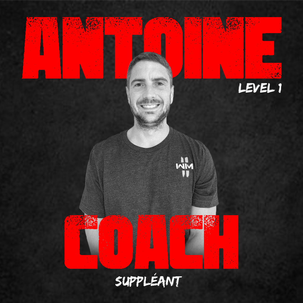 Antoine Coach War Machine